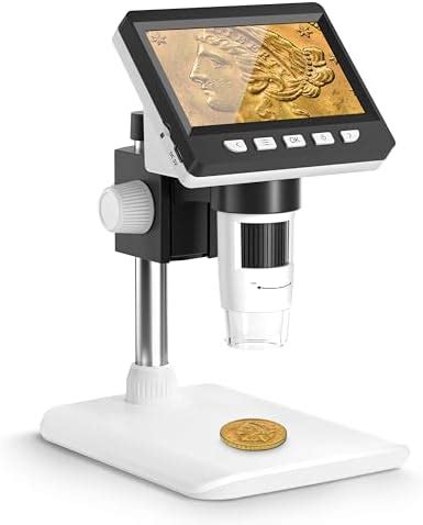 Cimelr Microscope Num Rique De Pouces Microscope Usb De R Solution