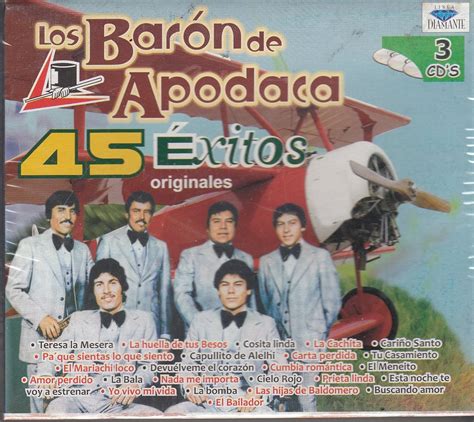 Los Baron De Apodaca Los Baron De Apodaca Los Baron De Apodaca 45