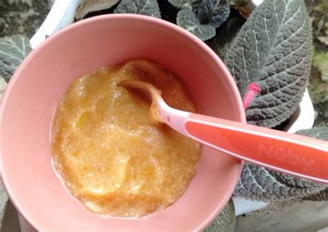 6 Cara Membuat MPASI Bubur Bayi Kentang Mix Telur Puyuh 6 Bulan