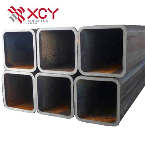 Astm 50x50 S355 Gi Hollow Section Square Steel Pipes Galvanized Square