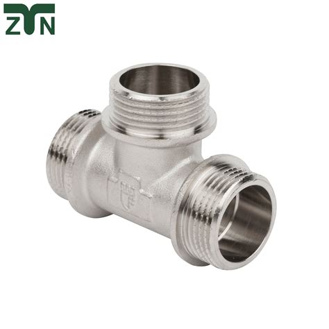 Full Range Of Brass Thread Connector Tee Compression Fittings 1 2 1