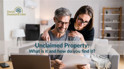 Unclaimed Property What Is It And How Do You Find It