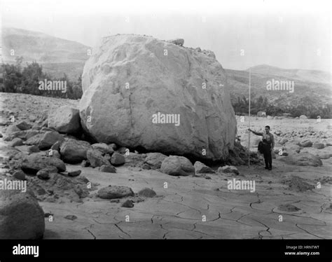 Séisme péruvien de 1970 le 31 mai Banque de photographies et dimages