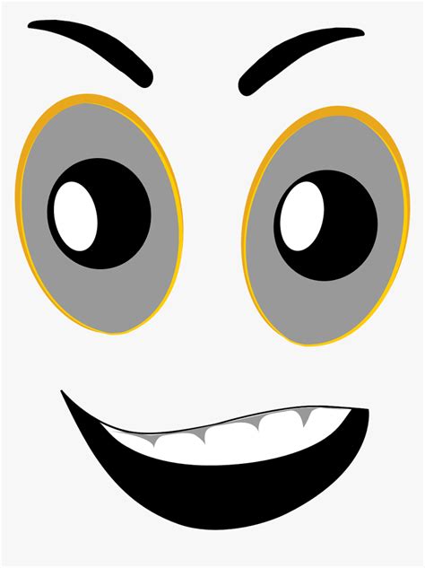 Free Vector Graphic Scared Face Hd Png Download Kindpng