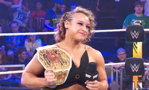 Reigning Tna Knockouts Champion Jordynne Grace Debuts In Wwe Nxt