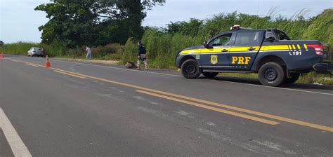 Prf Inicia A Fiscaliza O Em Novo Trecho Da Br Na Regi O Norte Do