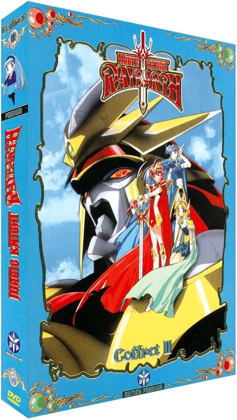 Magic Knight Rayearth Coffret 2 Dvd Et Blu Ray Amazonfr