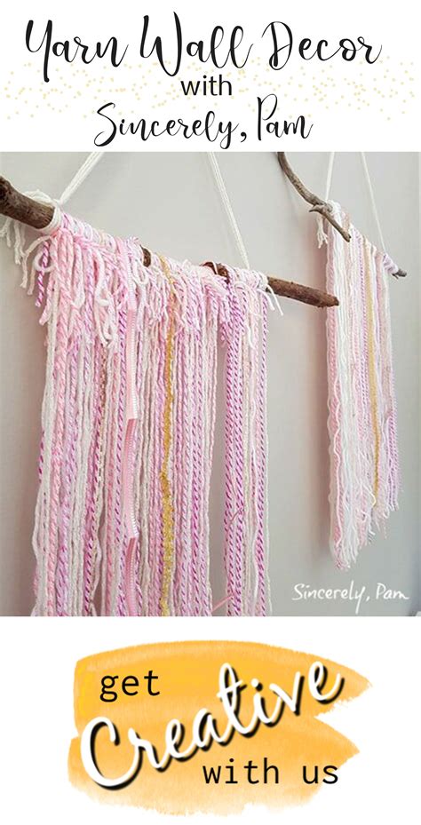 Best Diy Yarn Wall Hanging Ideas Decor Art Design Corral