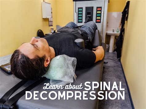 Spinal Decompression Therapy: What Is It? Who Can It Help?