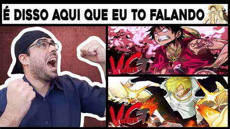 REACT VG BEATS Meu Jeito Luffy Eu Sou o Capitão Meu Jeito