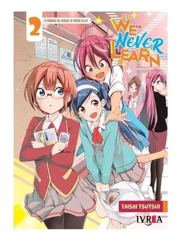 Manga We Never Learn Vol Ivrea Argentina Regalo