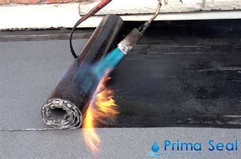 Torch On Membrane Waterproofing - Prima Seal Waterproofing Singapore