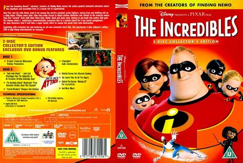 Movie Lovers Reviews: The Incredibles (2004) - James Bond He's Not