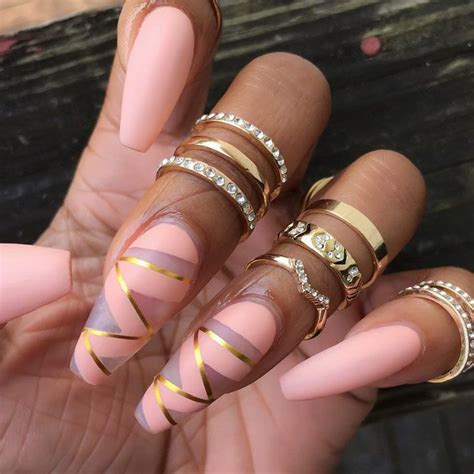 37 Pretty Nail Designs Youll Want To Copy Gorgeous Nails Pretty