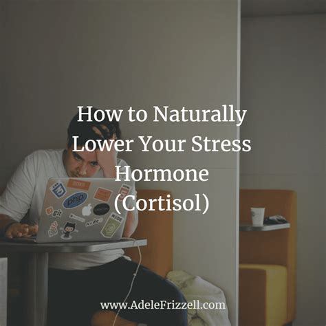 How To Naturally Lower Your Cortisol Adele Frizzell Llc