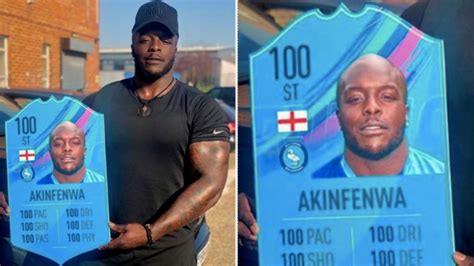 FIFA 19 : Adebayo Akinfenwa Becomes First Player To Receive 100-Rated ...