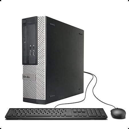 Dell Optiplex Sff Desktop Pc Intel Core I Ghz Gb Gb