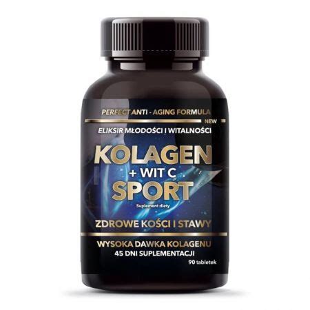 Intenson Kolagen Wit C Sport Tabletek Allecco Pl