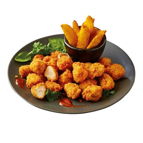 Buy Tyson Halal Whole Muscle Southern Fried Poppin Chicken 1x1kg