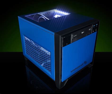 Maingear Lays Claim To First Small Form Factor X99 Pcs Liquid Cooled Pc Mini Itx Gaming Pc