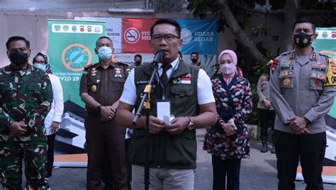 Ridwan Kamil Pejabat Utama Polda Jabar Ditugaskan Di Zona Merah Untuk