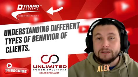 Unlimited Power Solutions Alex Client Testimonial For Dynamo Selling