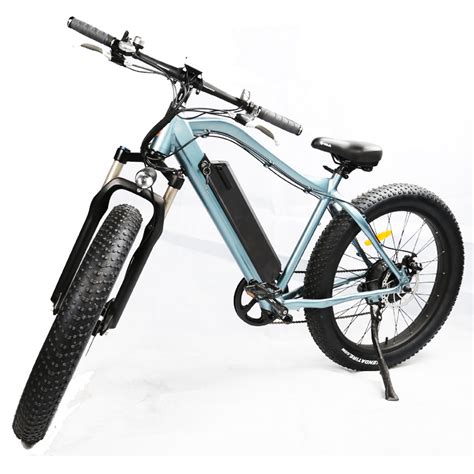 Speed High Quality Fat Tire Mountain Ebike With En China