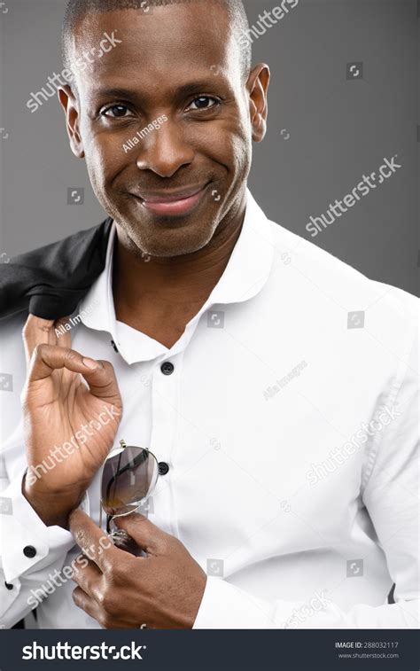 Handsome African Man Stock Photo 288032117 Shutterstock