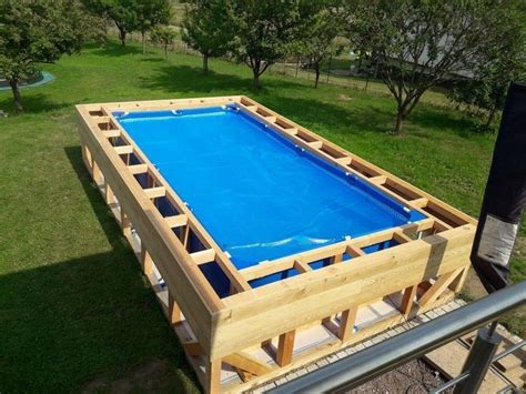 15 Above Ground And In Ground Pool Deck Ideas Diy Swimming Pool Diy