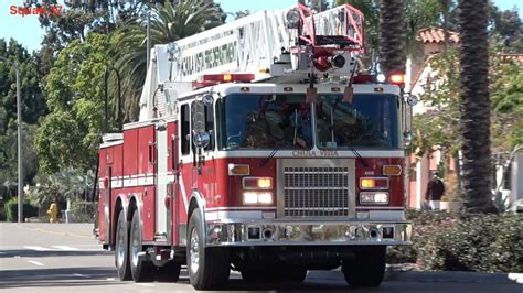 Chula Vista Fire Amr Responding Compilation Youtube