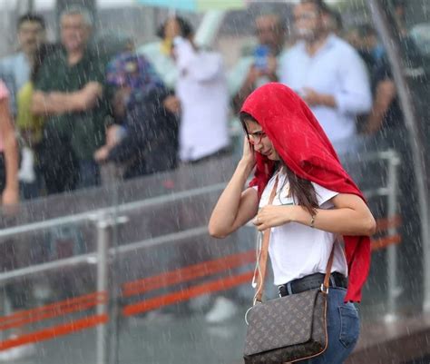 Meteoroloji den çok sayıda kente uyarı fena geliyor Orhan Şen paylaştı