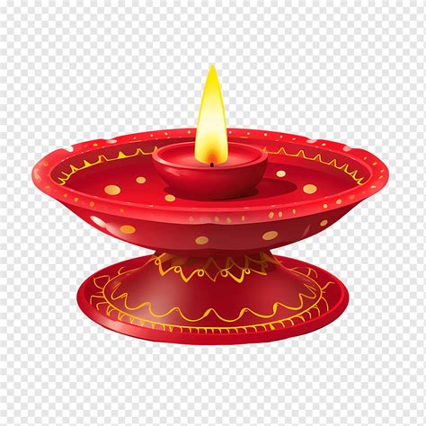 Happy Diwali Red Light Lamp Png Sticker Hot Sex Picture