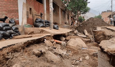 Crisis en Chaclacayo un recorrido desde lo más alto de la ciudad luego