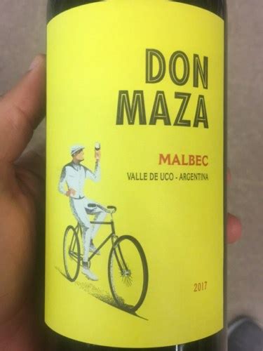 Finca Los Maza Don Maza Malbec Vivino Us