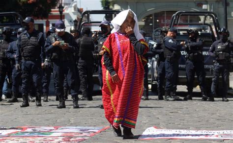 Gobierno De Oaxaca Construye Un Mapa De Los Desplazamientos Forzados