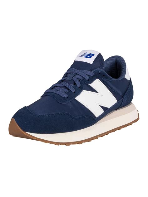 New Balance V Suede Mesh Trainers In Blue For Men Lyst