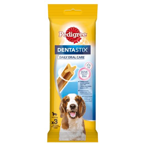 PEDIGREE Dentastix Średnie Rasy 3 5 7 28 56 Sztuk Gryzaki dla Psa