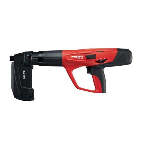 Hilti DX460 MX Auto Nail Gun Mark One Hire