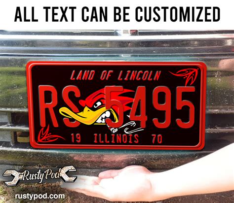 Hot Rod License Plate Archives Rustypod Store