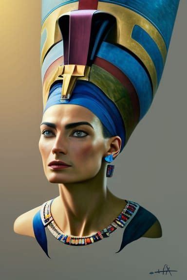 Nefertiti Ai Generated Artwork Nightcafe Creator