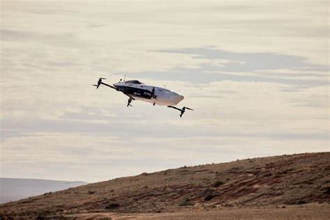 Formula One of the skies - The world’s first electric flying racing car ...