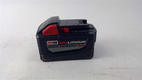 Milwaukee M18 High Demand 9.0 Battery Pack, 48-11-1890 | Property Room