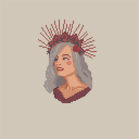 portrait study part  rpixelart