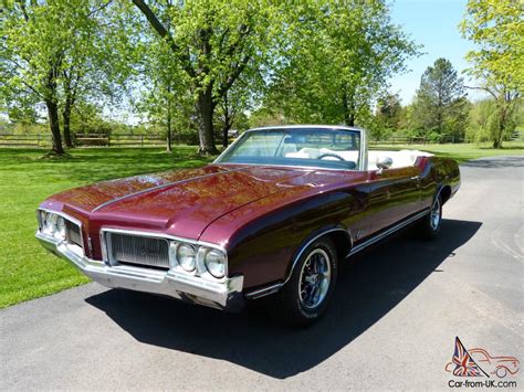 1970 Oldsmobile Cutlass Convertible Supreme