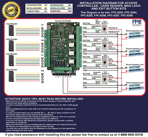 Buy Visionis Fpc Four Door Access Control For Doors Tcp Ip Rs