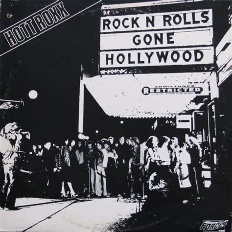 [vintage] Hott Roxx Rock N Rolls Gone Hollywood [vintage] Kops Records