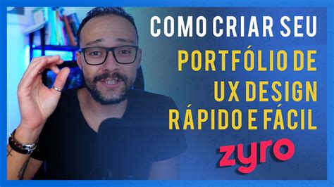 Como criar seu Portfólio de UX Designer rápido e fácil YouTube