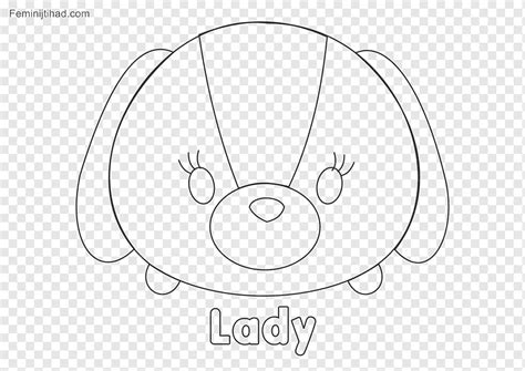 Line Art M Csf Drawing Eye Cartoon Tsum Tsum Angle White Mammal