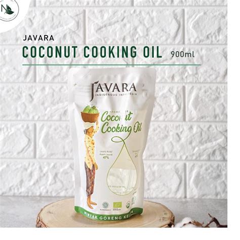 Jual Javara Coconut Cooking Oil Ml Shopee Indonesia