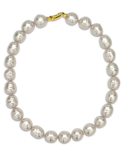 Majorica Baroque Simulated Pearl Collar Necklace 17 Bloomingdales